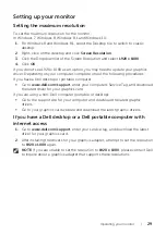 Предварительный просмотр 29 страницы Dell SE2416HM User Manual