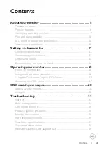 Preview for 3 page of Dell SE2417HGX User Manual