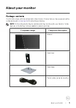 Preview for 5 page of Dell SE2417HGX User Manual