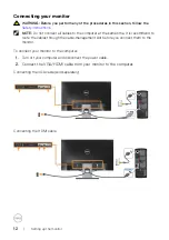 Preview for 12 page of Dell SE2417HGX User Manual