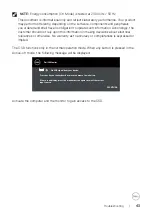 Preview for 43 page of Dell SE2417HGX User Manual