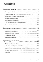 Preview for 3 page of Dell SE2419H User Manual