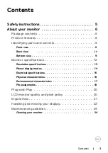 Preview for 3 page of Dell SE2422H User Manual