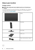 Preview for 6 page of Dell SE2422H User Manual