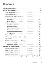 Preview for 3 page of Dell SE2422HM User Manual