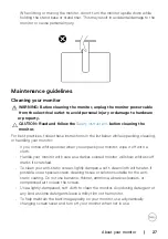 Preview for 27 page of Dell SE2422HM User Manual