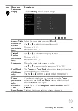 Preview for 51 page of Dell SE2422HM User Manual