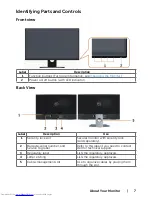 Preview for 7 page of Dell SE2716H User Manual