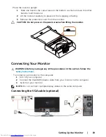 Preview for 19 page of Dell SE2716H User Manual