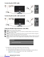 Preview for 20 page of Dell SE2716H User Manual