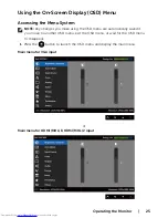 Preview for 25 page of Dell SE2716H User Manual