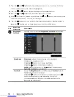 Preview for 26 page of Dell SE2716H User Manual