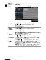 Preview for 30 page of Dell SE2716H User Manual