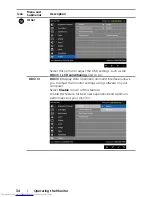 Preview for 34 page of Dell SE2716H User Manual