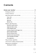 Предварительный просмотр 3 страницы Dell SE2717H User Manual