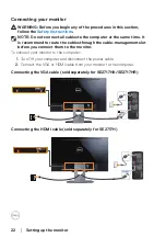 Предварительный просмотр 22 страницы Dell SE2717H User Manual