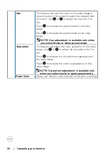 Предварительный просмотр 34 страницы Dell SE2717H User Manual