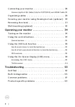 Preview for 4 page of Dell SE2722H User Manual