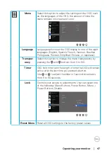 Preview for 47 page of Dell SE2722H User Manual