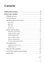 Preview for 3 page of Dell SE3223Q User Manual