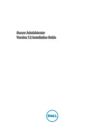 Preview for 1 page of Dell Server Installation Manual