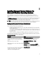 Preview for 31 page of Dell Server Installation Manual