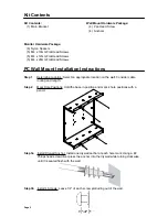 Предварительный просмотр 2 страницы Dell SFF Installation Instructions