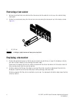 Preview for 4 page of Dell SFP Replacement Procedure