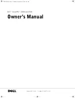 Dell SmartPC 200N Owner'S Manual preview