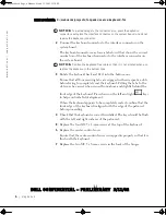 Preview for 36 page of Dell SmartStep 100N Replacement Manual