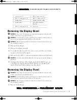 Preview for 43 page of Dell SmartStep 100N Replacement Manual