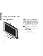 Preview for 14 page of Dell so19-3630CGY - Studio One 19 Charcoal Desktop PC Setup Manual