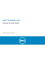 Dell SonicPoint ACe Getting Started Manual preview