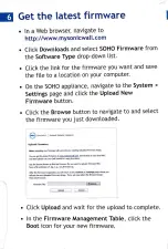 Предварительный просмотр 12 страницы Dell SonicWALL SOHO APL31-0B9 Quick Start Manual