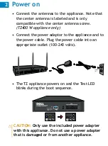 Preview for 4 page of Dell SonicWALL TZ400 Quick Start Manual