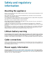 Preview for 13 page of Dell SonicWALL TZ400 Quick Start Manual