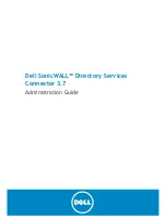 Preview for 1 page of Dell SonicWALL Administration Manual