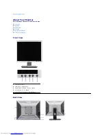 Preview for 2 page of Dell SP1908FP User Manual