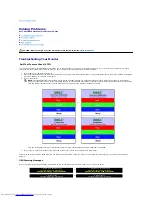 Preview for 28 page of Dell SP1908FP User Manual