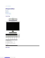 Preview for 2 page of Dell SP2008WFP - 20" LCD Monitor User Manual