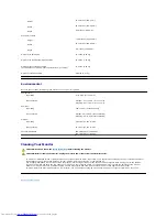 Preview for 8 page of Dell SP2008WFP - 20" LCD Monitor User Manual