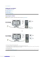 Preview for 14 page of Dell SP2008WFP - 20" LCD Monitor User Manual