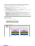 Preview for 15 page of Dell SP2008WFP - 20" LCD Monitor User Manual