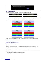 Preview for 24 page of Dell SP2008WFP - 20" LCD Monitor User Manual