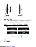 Preview for 4 page of Dell SP2008WFPF User Manual