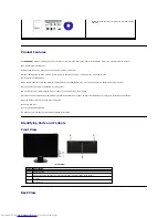 Preview for 3 page of Dell SP2009W User Manual