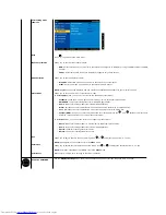 Preview for 17 page of Dell SP2009W User Manual