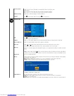 Preview for 19 page of Dell SP2009W User Manual