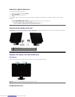 Preview for 21 page of Dell SP2009W User Manual