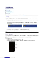 Preview for 30 page of Dell SP2009W User Manual